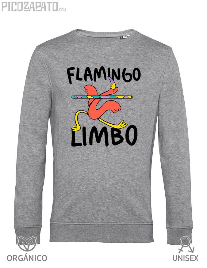Sudadera orgánica Flamingo Limbo