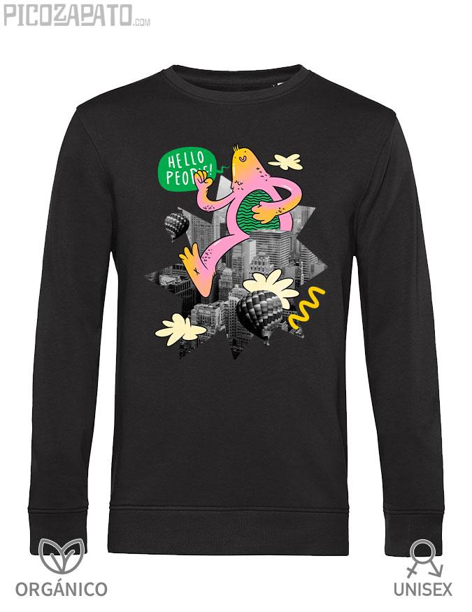 Sudadera orgánica Gigante