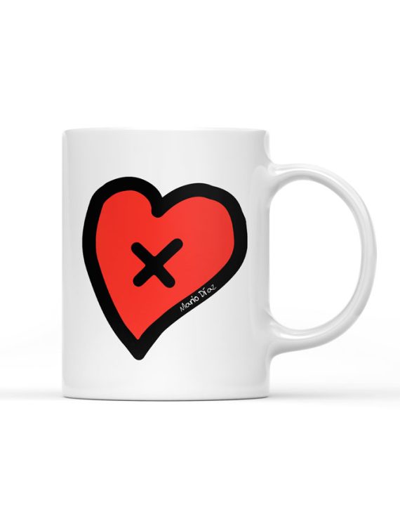 Taza Corazón Faltito de amor