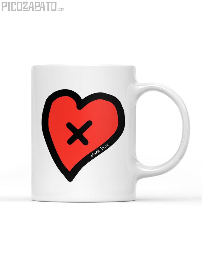 Taza Corazón Faltito de amor