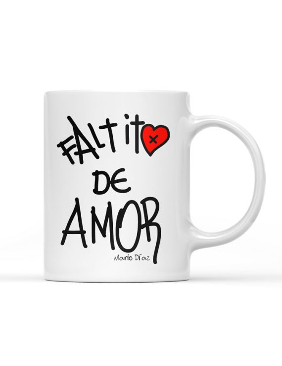 Taza Faltito de amor