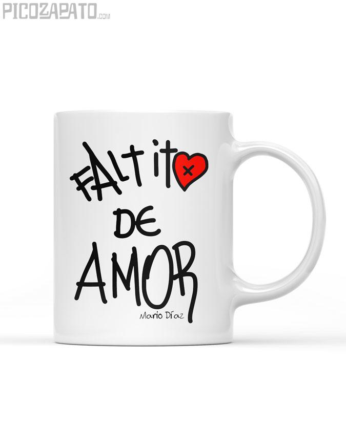 Taza Faltito de amor