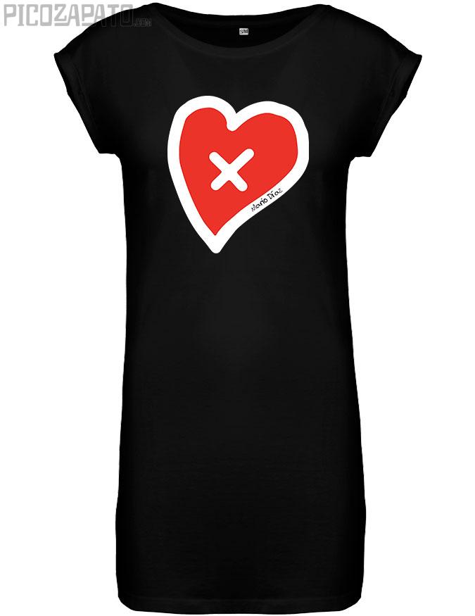 Vestido Corazón Faltito de amor