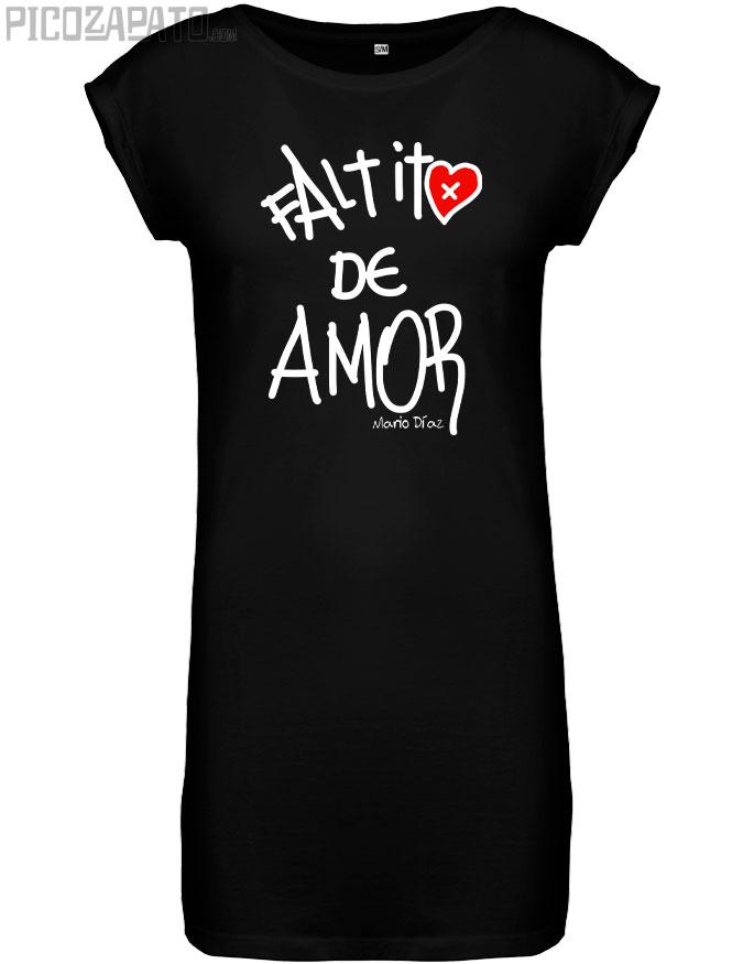 Vestido Faltito de amor