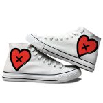 Zapatillas blancas Corazón Faltito de amor