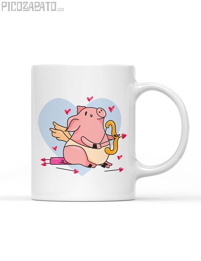 Taza Pig Cupido