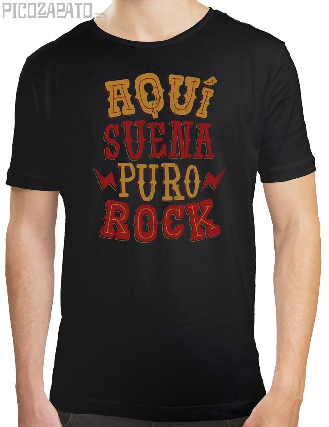 Aquí suena puro rock