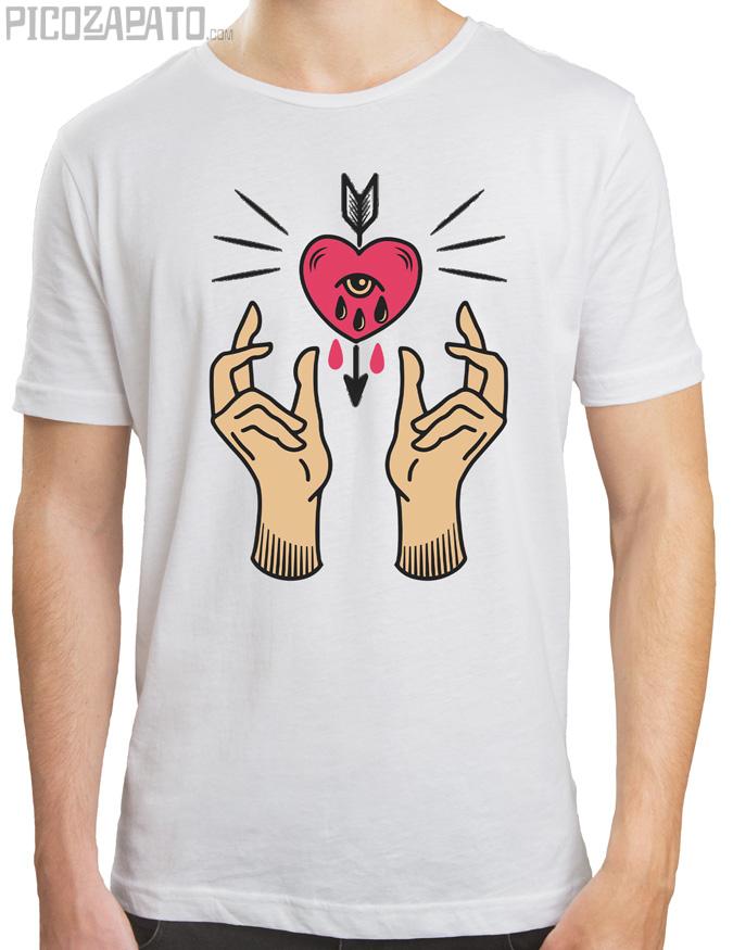 Hands with heart