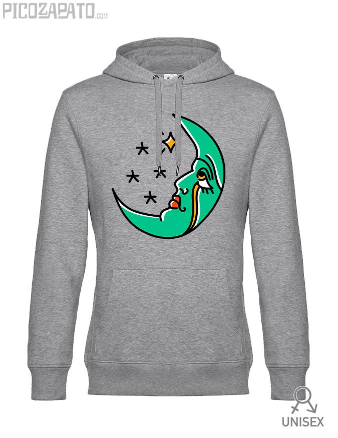Sudadera capucha Bright moon