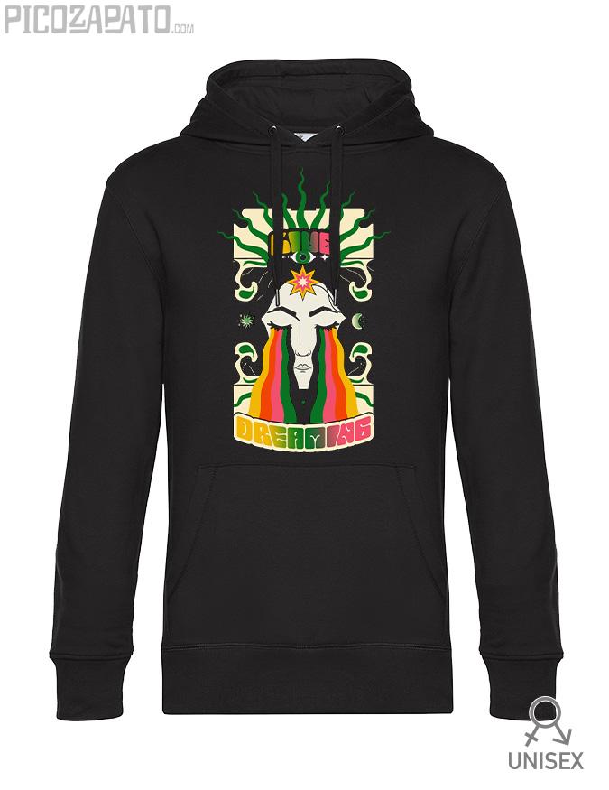 Sudadera capucha Soñar