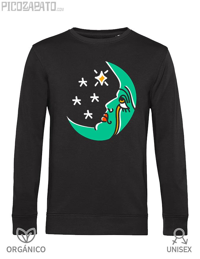 Sudadera orgánica Bright moon