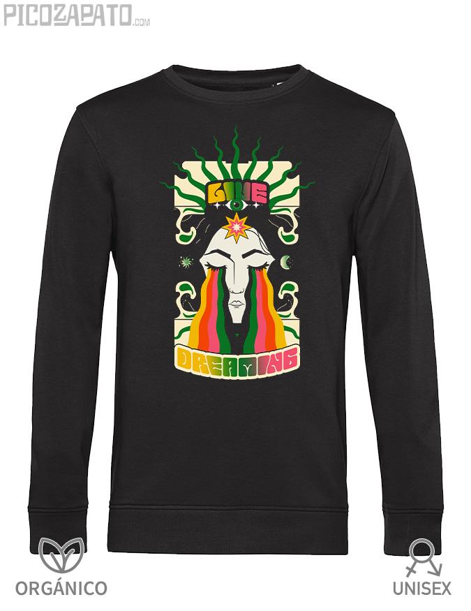 Sudadera orgánica Soñar