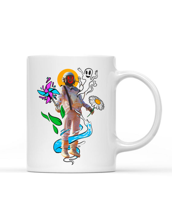 Taza Astronauta Trippy