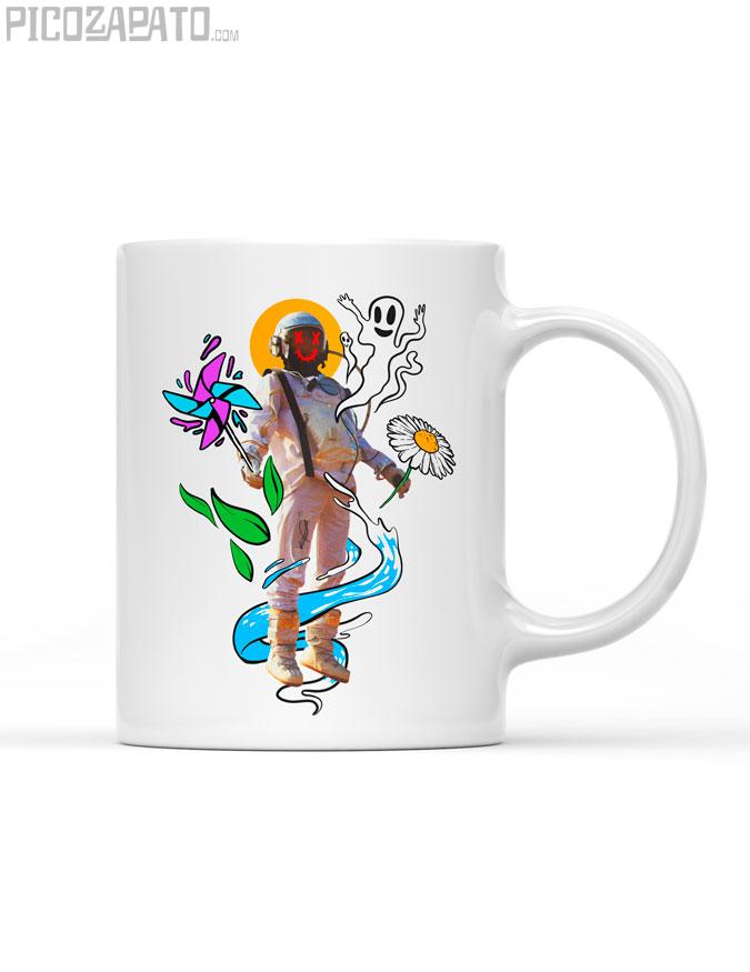 Taza Astronauta Trippy