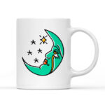 Taza Bright moon