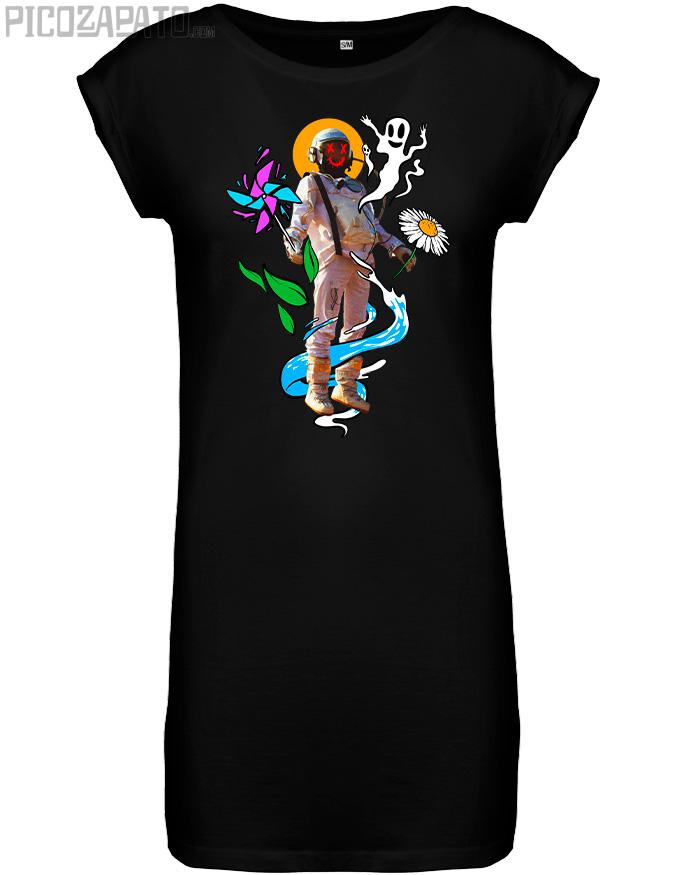 Vestido Astronauta Trippy