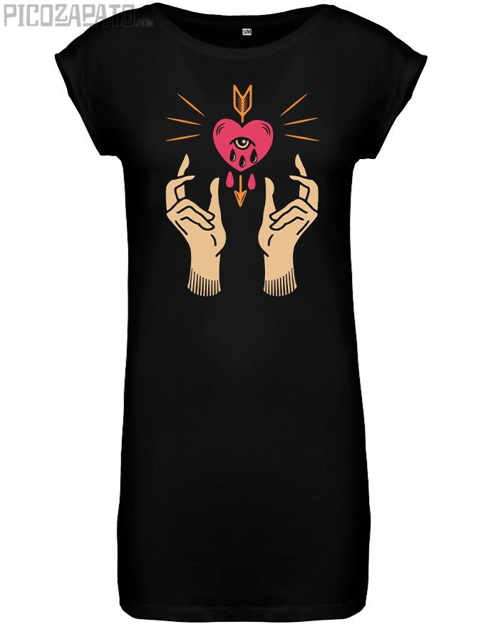 Vestido Hands with heart