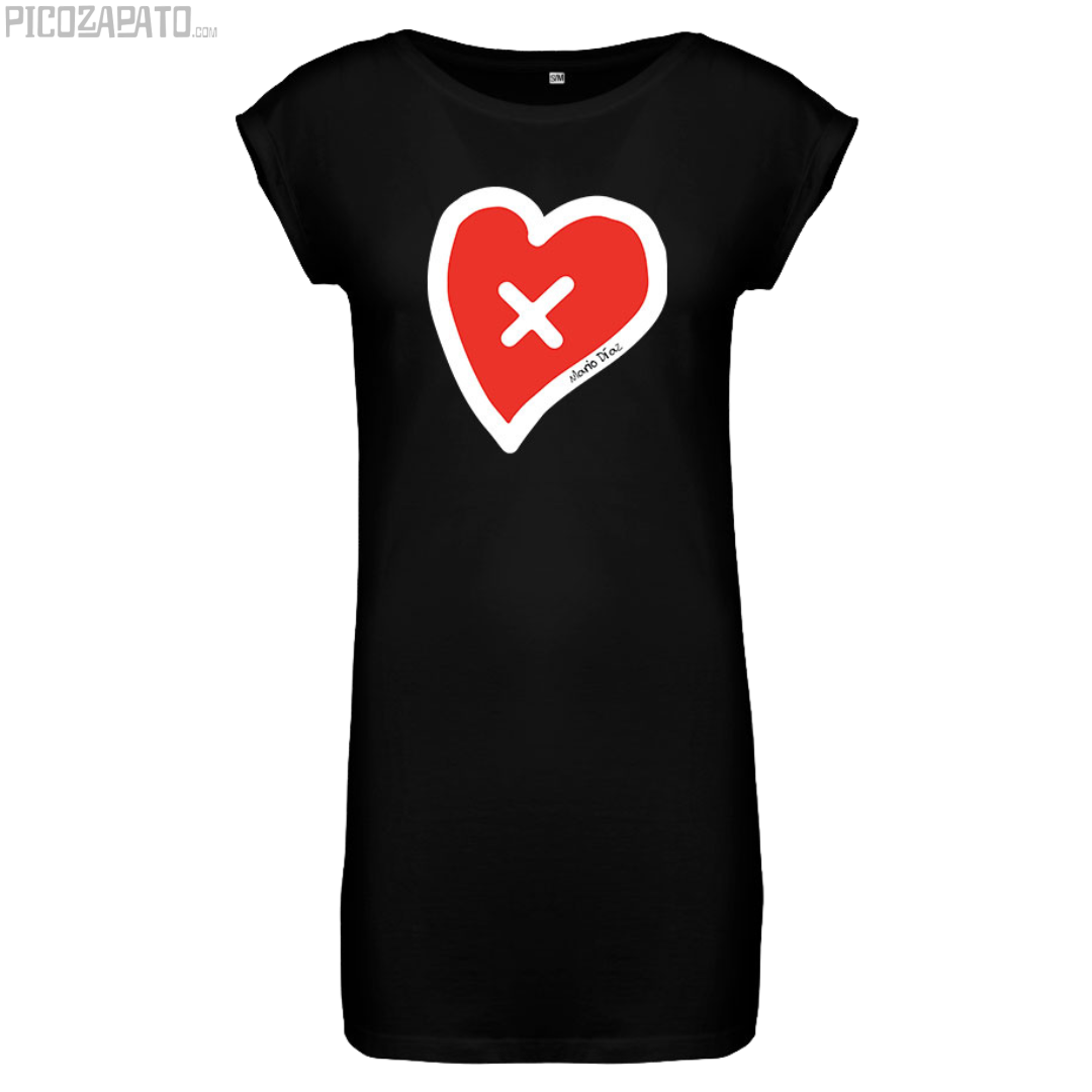 vestido negro mario díaz