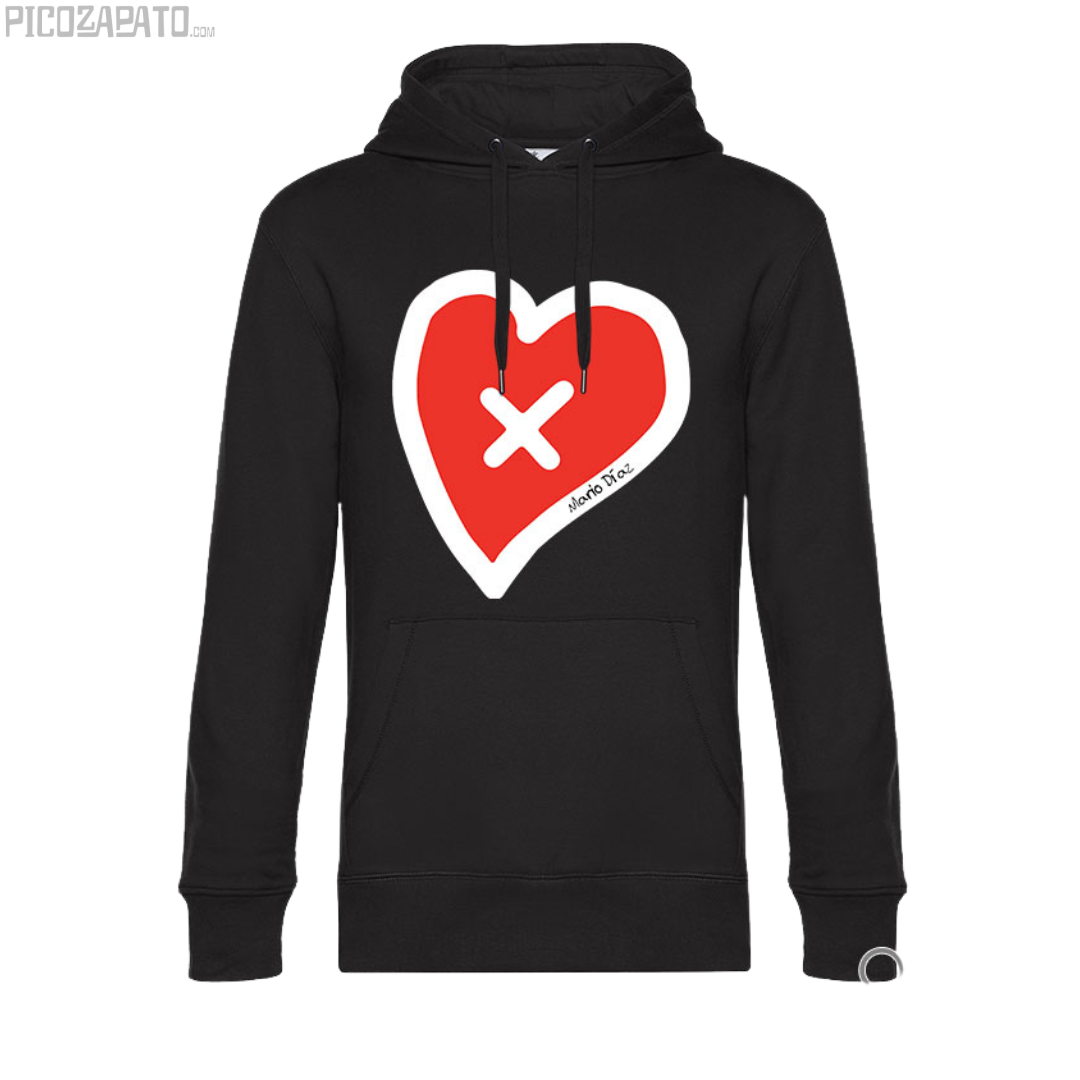 sudadera capucha mario díaz