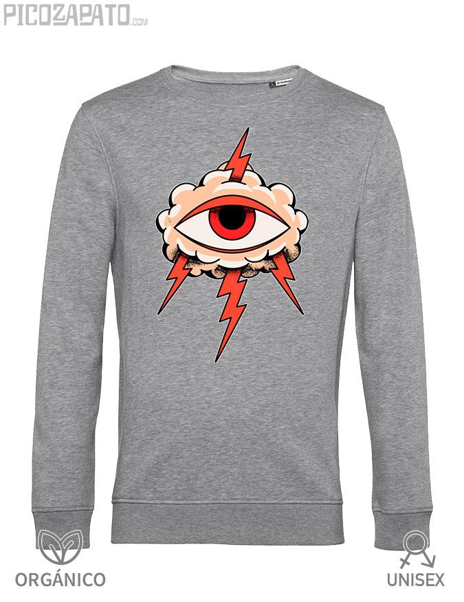 Sudadera orgánica Storm´s Eye