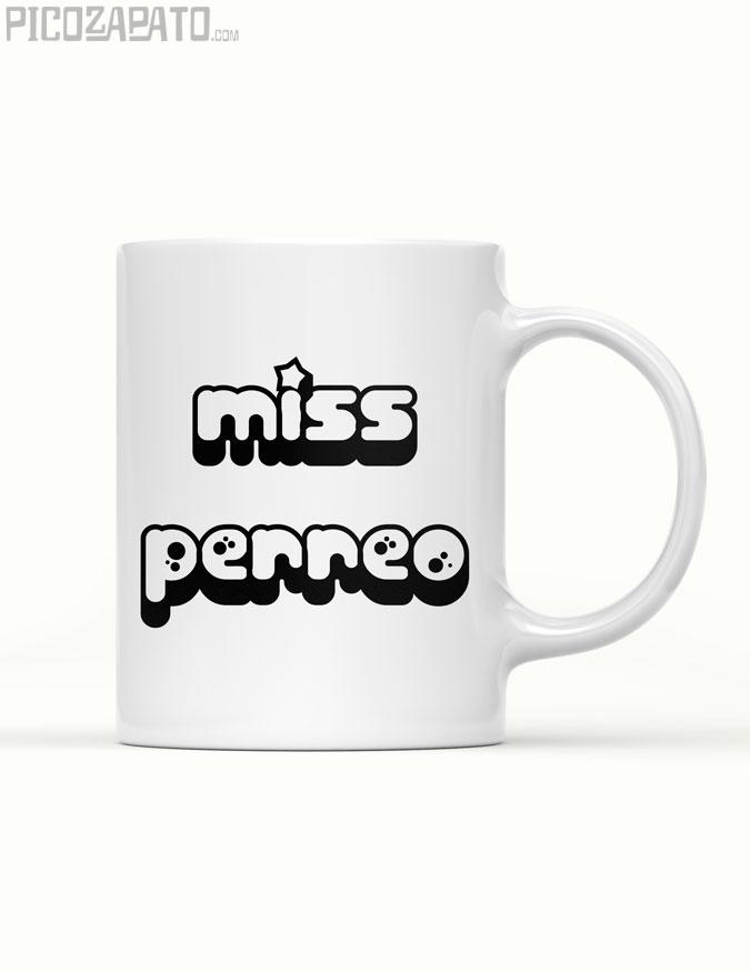 Taza Miss Perreo