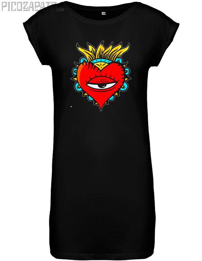 Vestido Corazón mirón