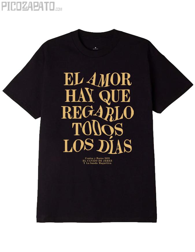 Camiseta El amor hay que regarlo