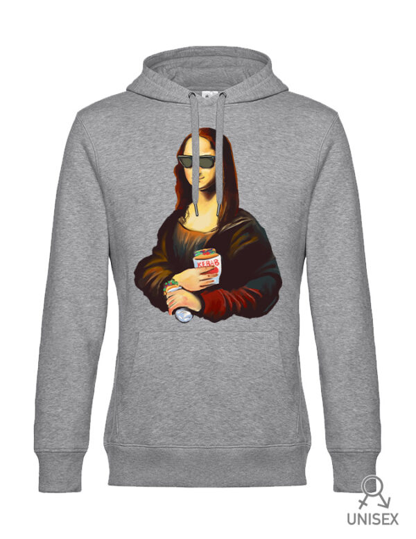 Sudadera capucha MonaKebab
