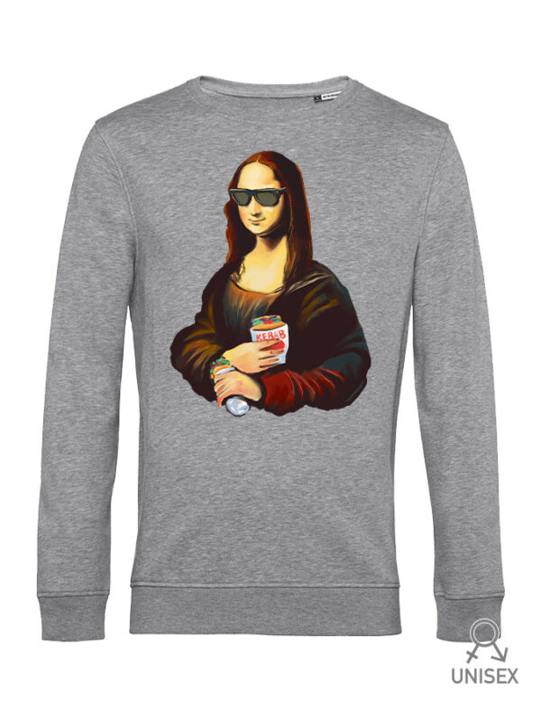Sudadera sin capucha MonaKebab