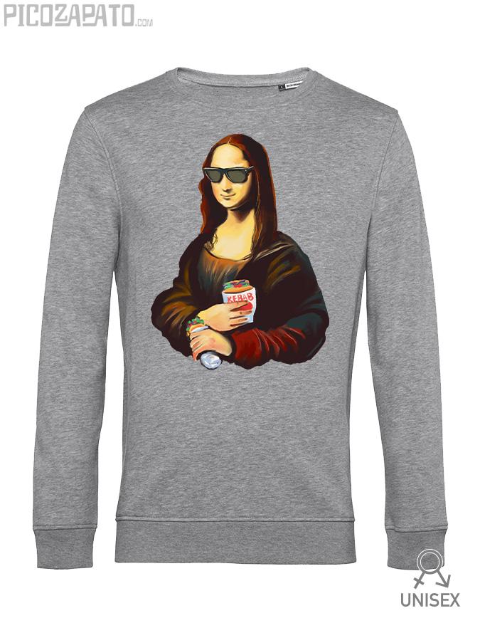 Sudadera sin capucha MonaKebab