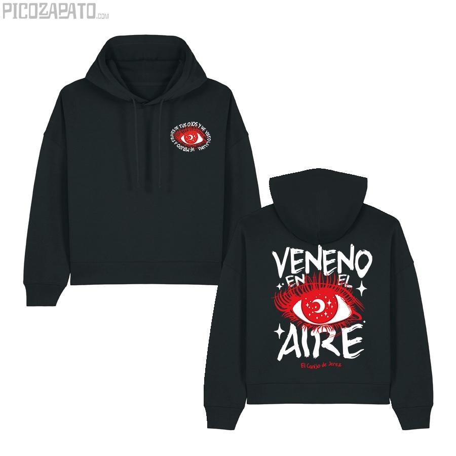 Sudadera capucha Veneno en el aire