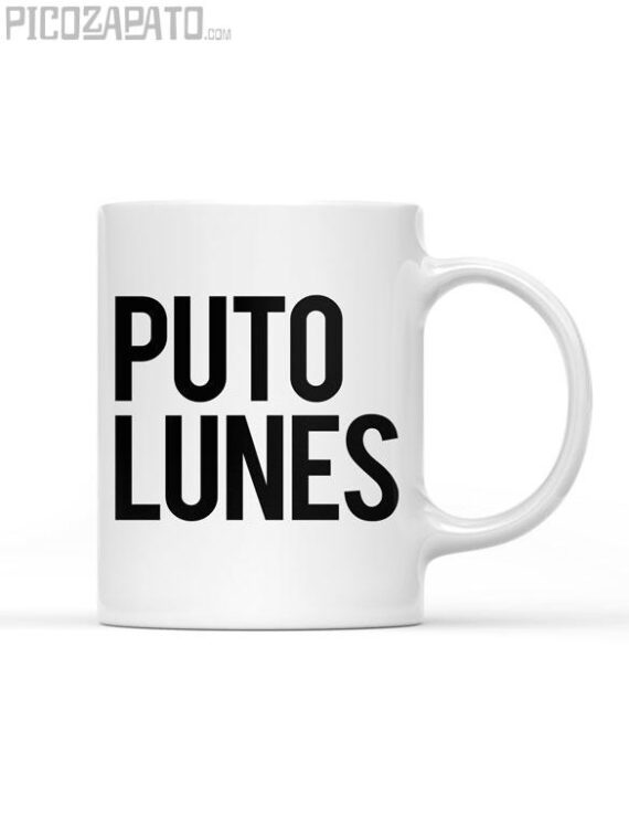 Taza Puto Lunes